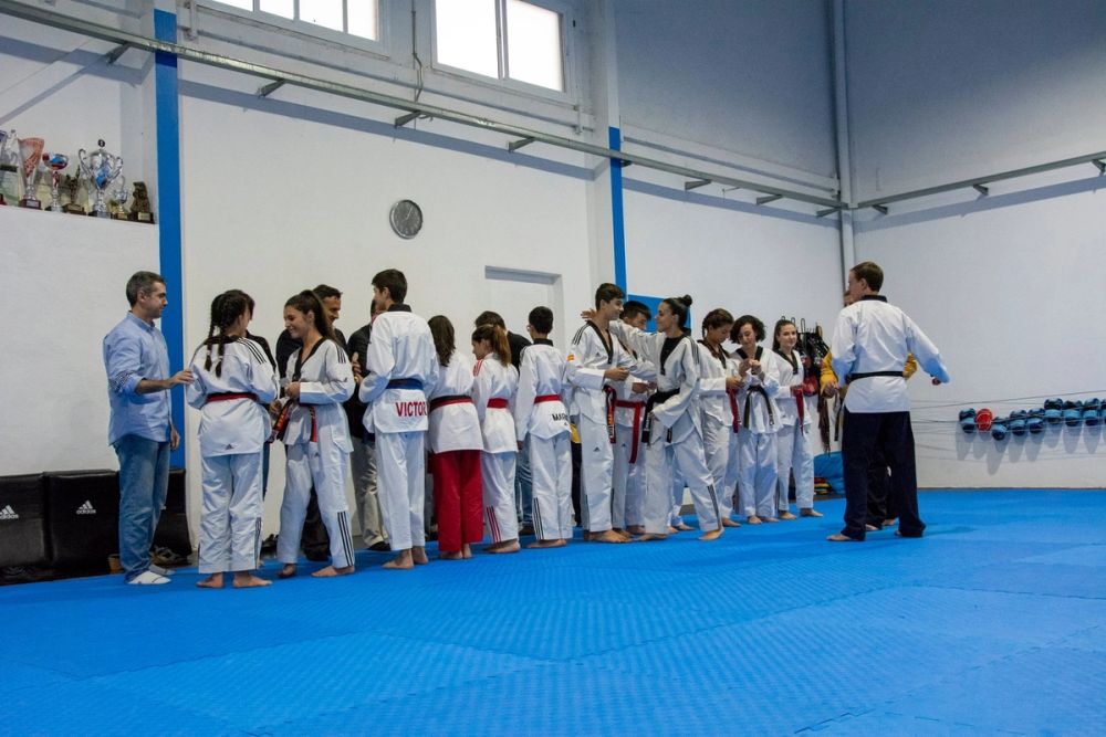 Inauguracion de la nueva sala Municipal de Taekwondo (Leganes) 27-09-2019