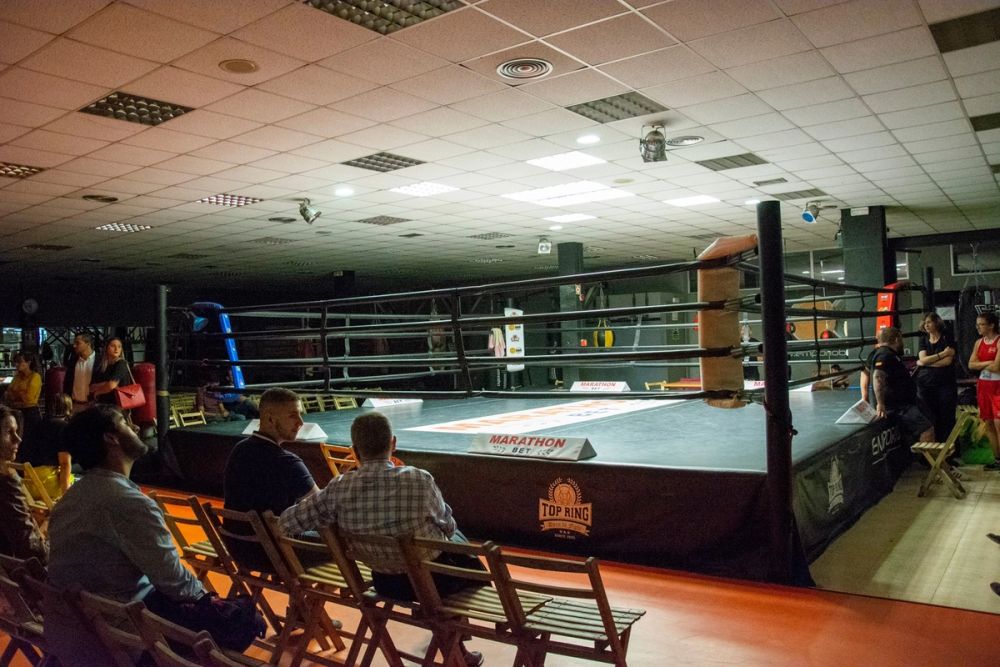 Inauguracion del centro deportivo "Emporio Barcelo y Boxeo" 2019