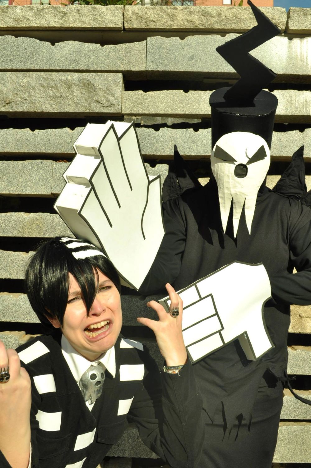 Sesion de fotos Death the Kidy Shinigamisama 23-12-2013