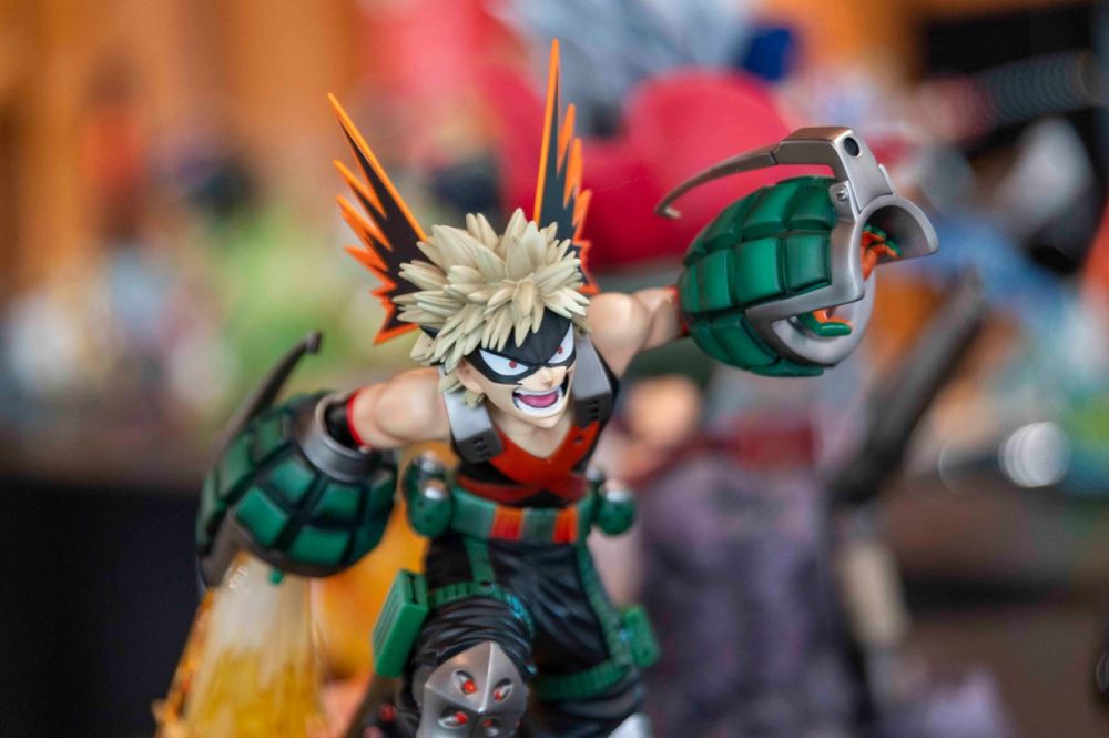 Coleccion de figuras en la comiccon san diego malaga
