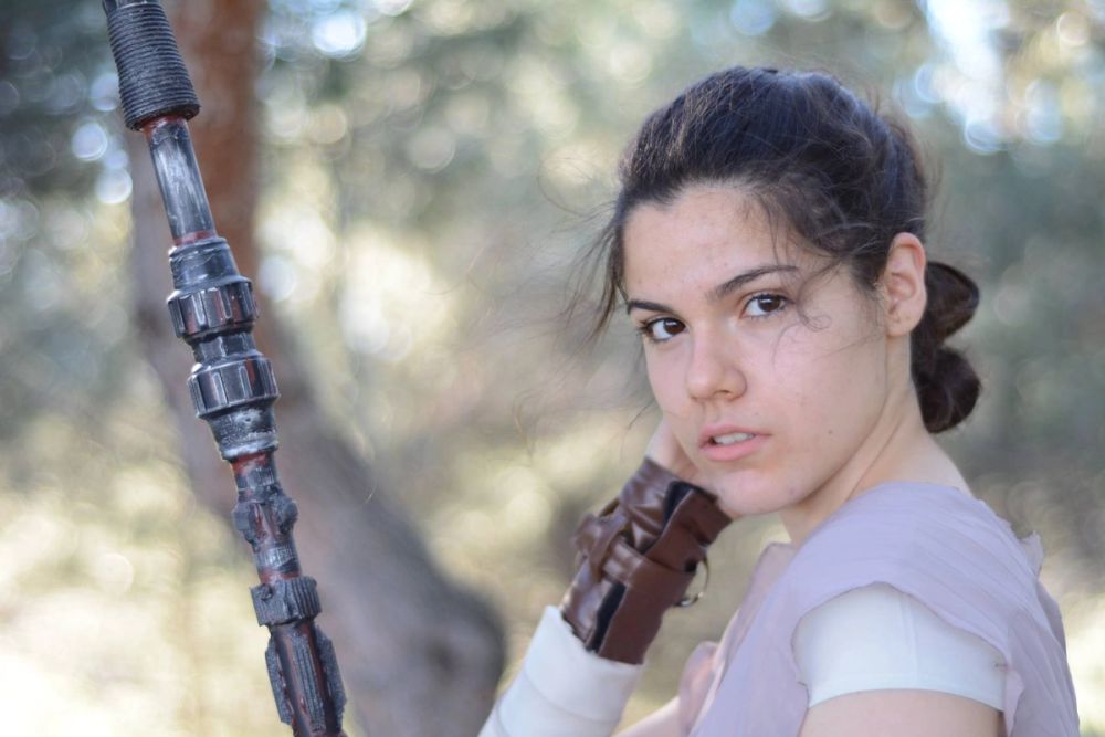 Rey star wars Victoria 10-03-2019