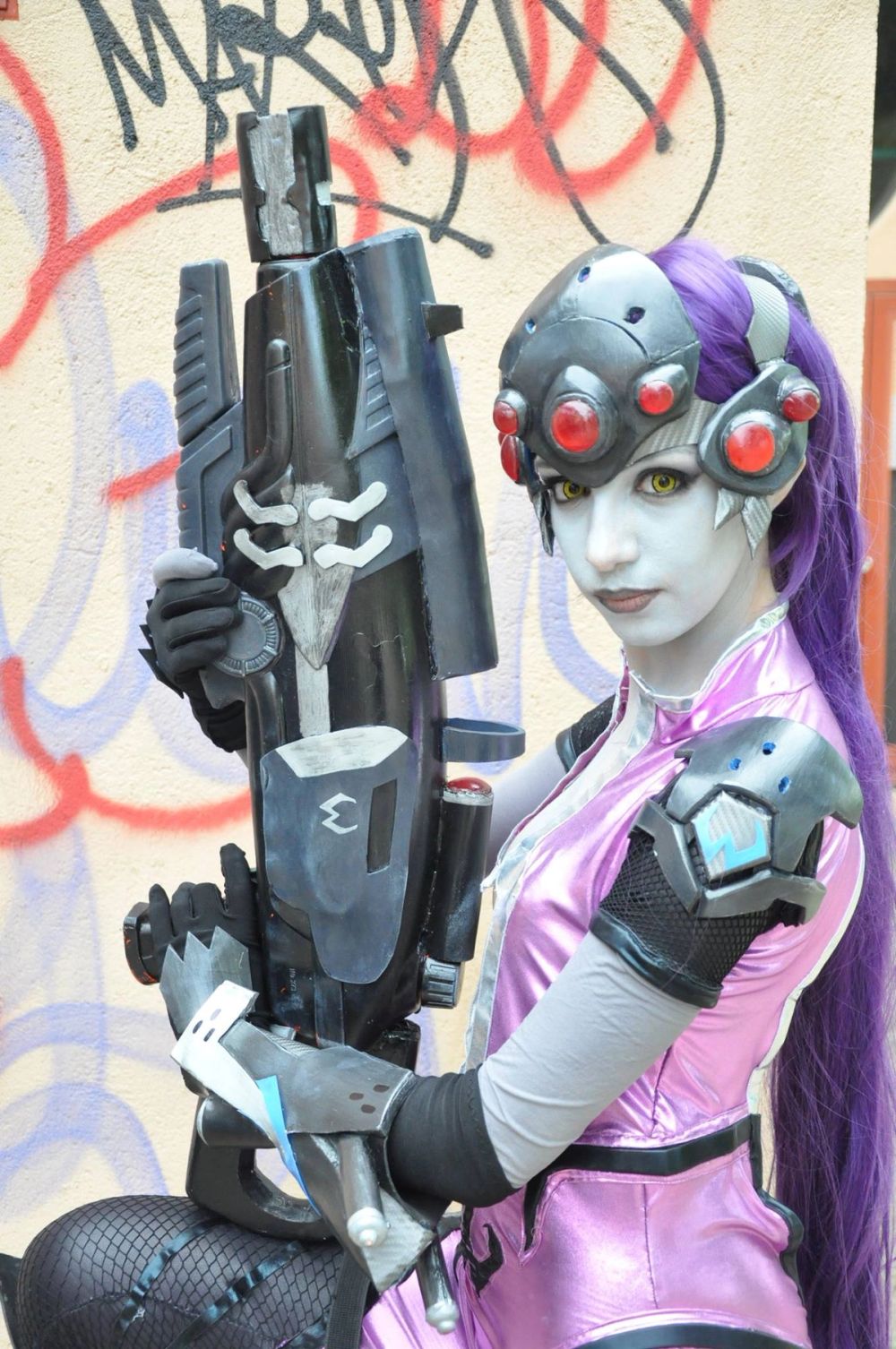 WIDOWMAKER Overwatch Kei 10-05-2015