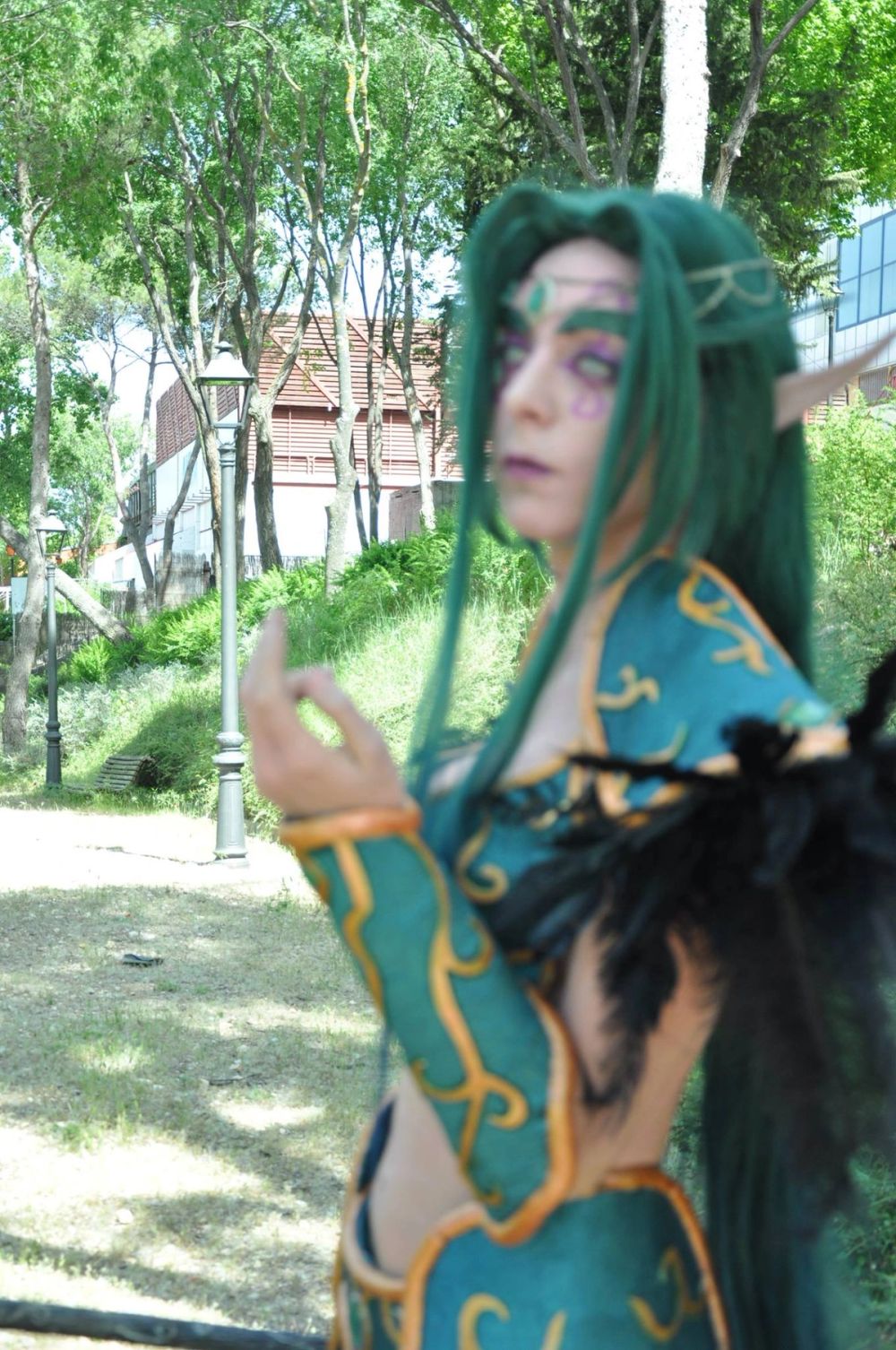 Elfa de la noche WoW Nagy 10-05-2015