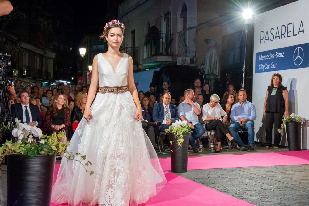 Desfile de modelos de la 3º edicion de "Leganes se casa" 2019