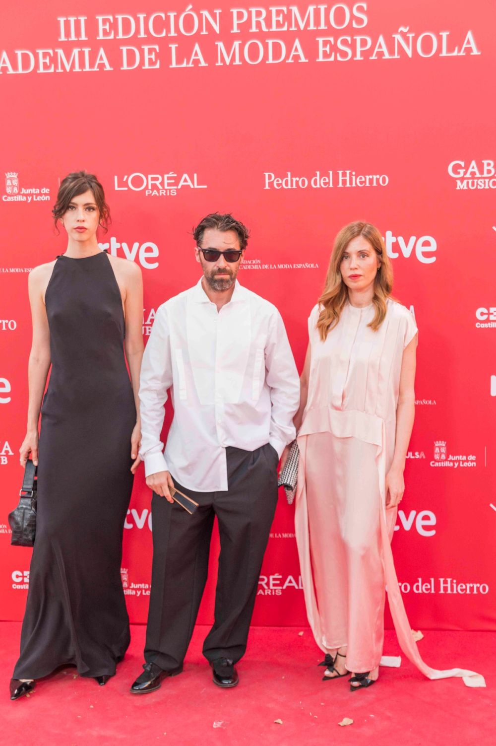 Alfombra roja de la III edición de los Premios Academia de la Moda Española 30-06-2026