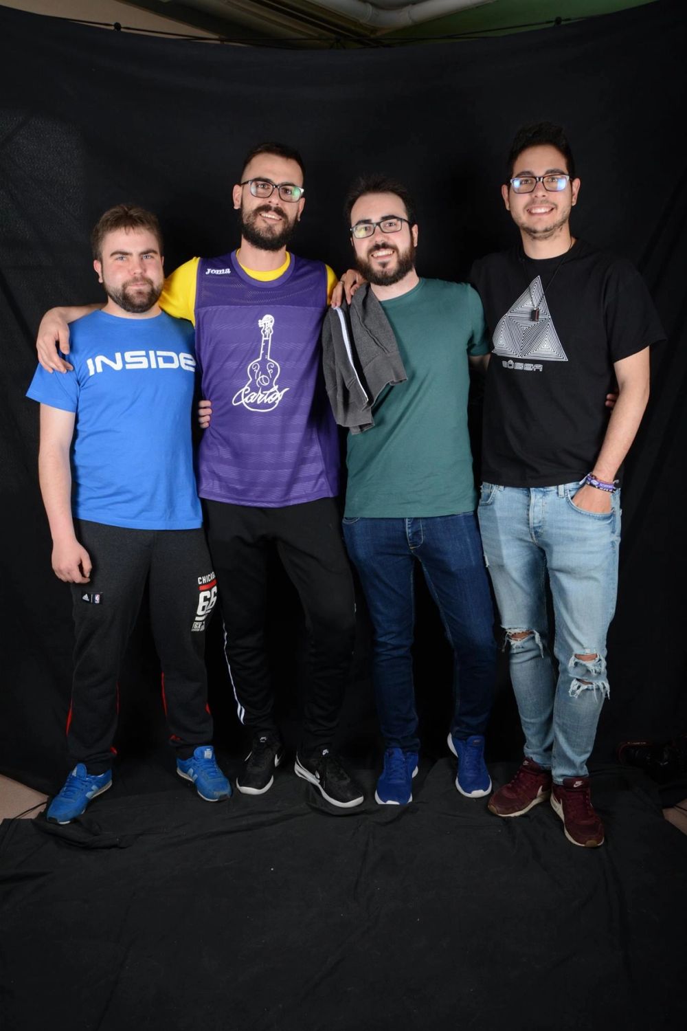 Photocall del VII Maraton Basket 3x3 MEMORIAL CARLOS 2018