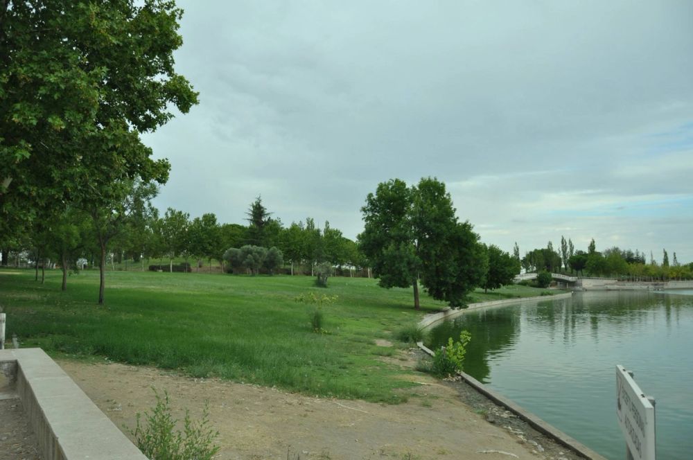 parque Polvoranca (Leganes) 30-08-2014