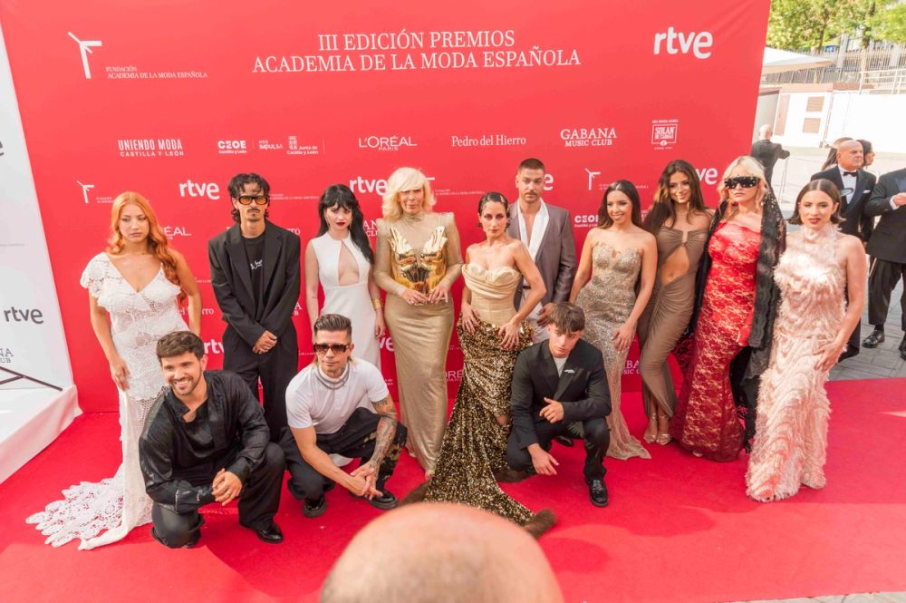 Alfombra roja de la III edición de los Premios Academia de la Moda Española 30-06-2026