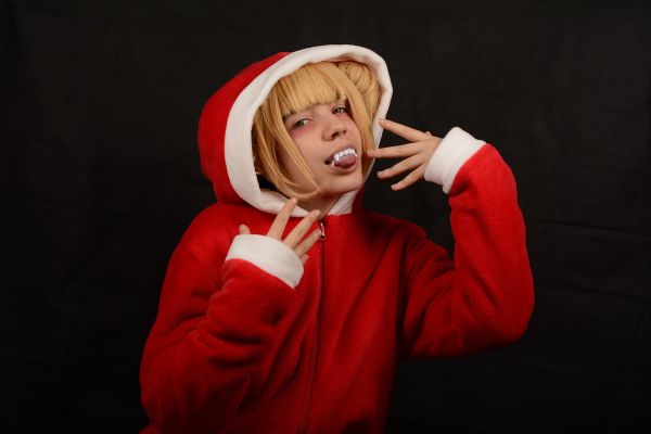 Toga himiko Papa noel 21-12-2018