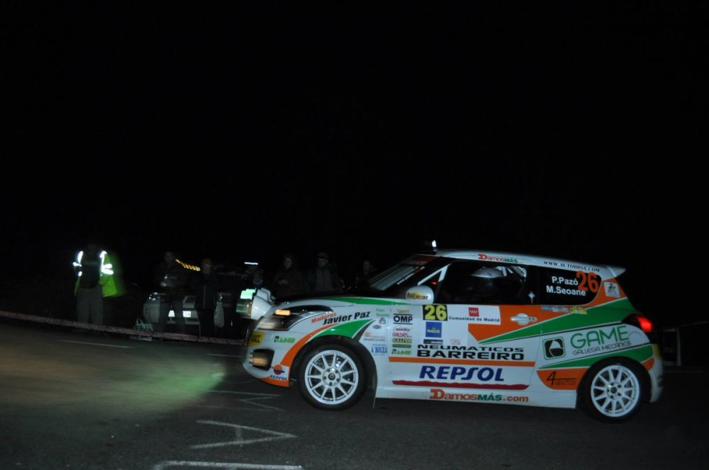 Torneo de rallys 25-11-2012