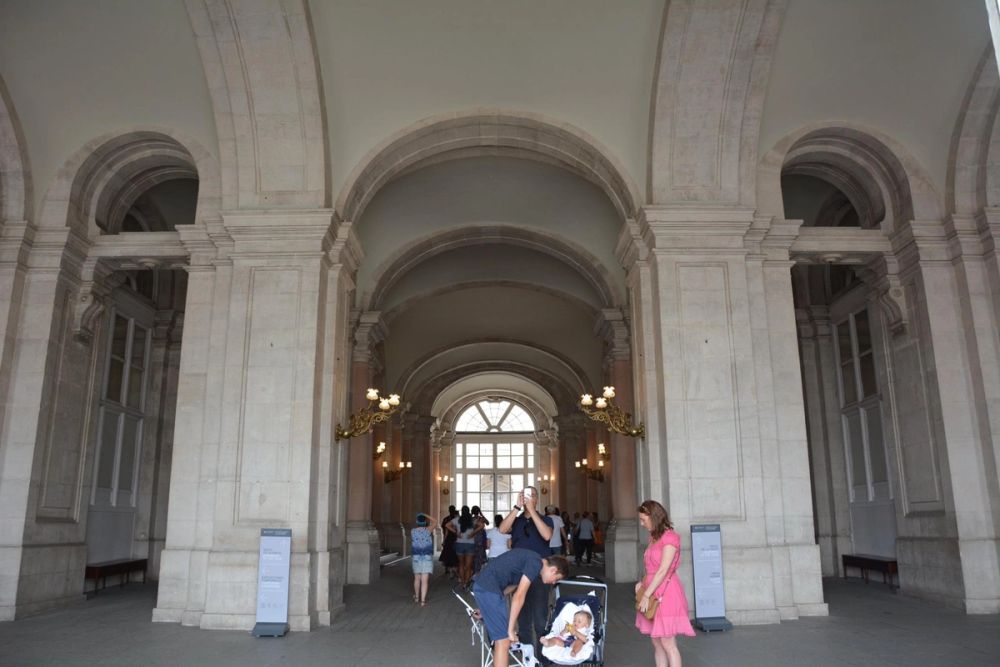 Palacio Real y catedral de la Almudena (Madrid) 15-08-2017