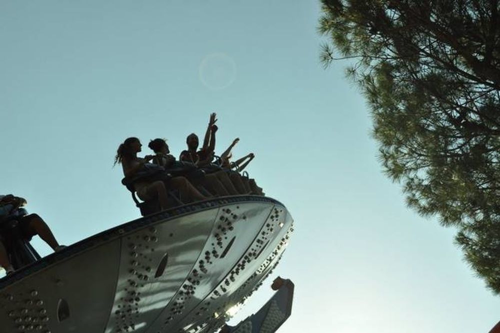 Parque de atracciones de madrid 2012