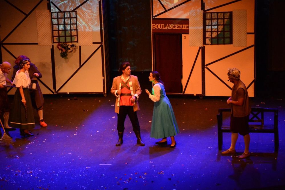 La bella y la bestia el musical 08-08-2020
