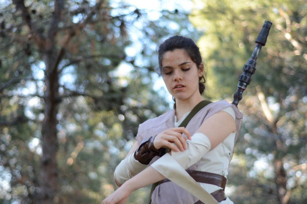 Rey star wars Victoria 10-03-2019