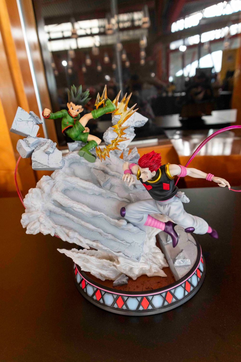 Coleccion de figuras en la comiccon san diego malaga