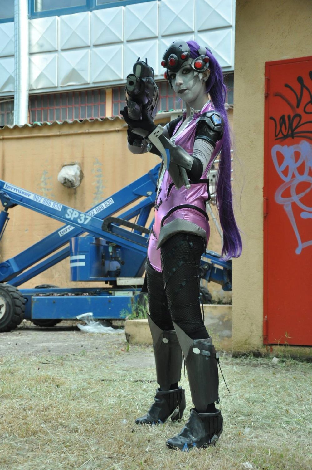 WIDOWMAKER Overwatch Kei 10-05-2015