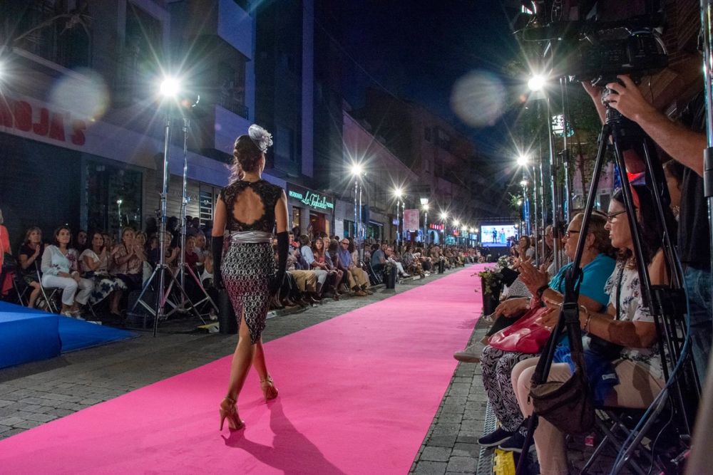 Desfile de modelos de la 3º edicion de "Leganes se casa" 2019