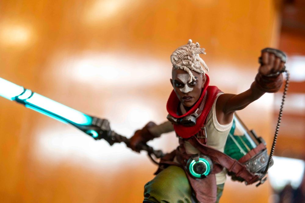 Coleccion de figuras en la comiccon san diego malaga