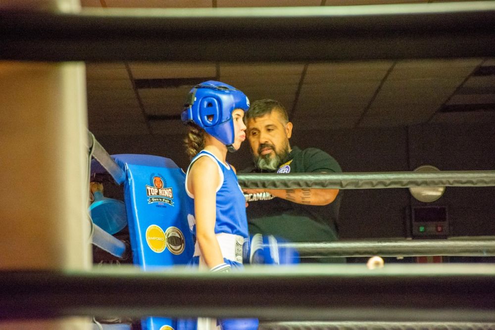 Inauguracion del centro deportivo "Emporio Barcelo y Boxeo" 2019