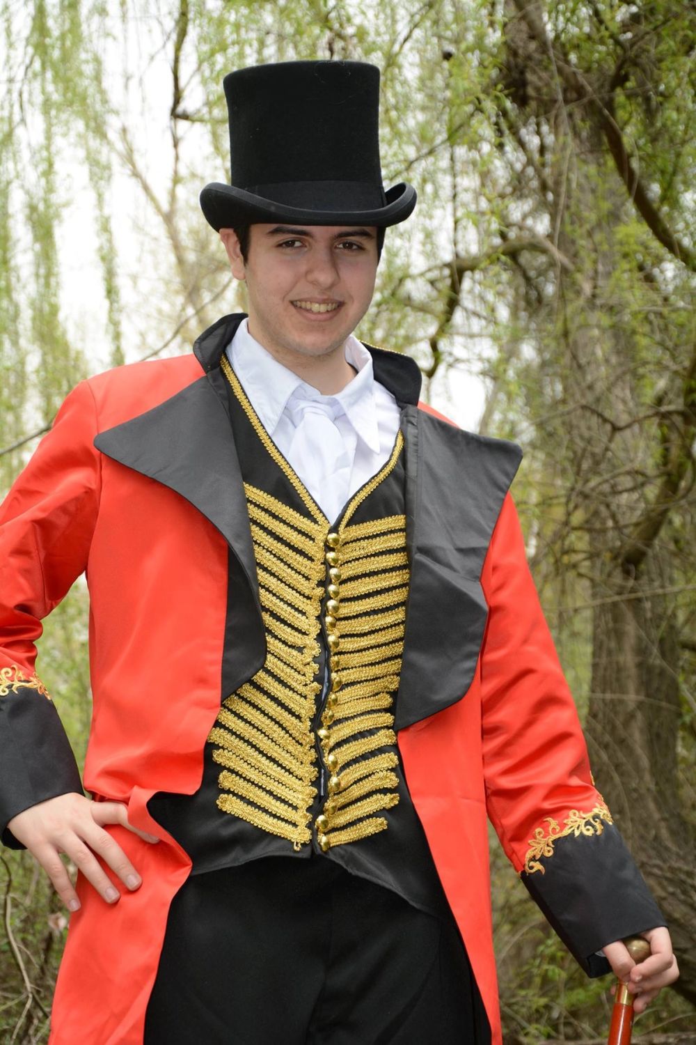 P.T. Barnum The Greatest Showman 22-04-2018