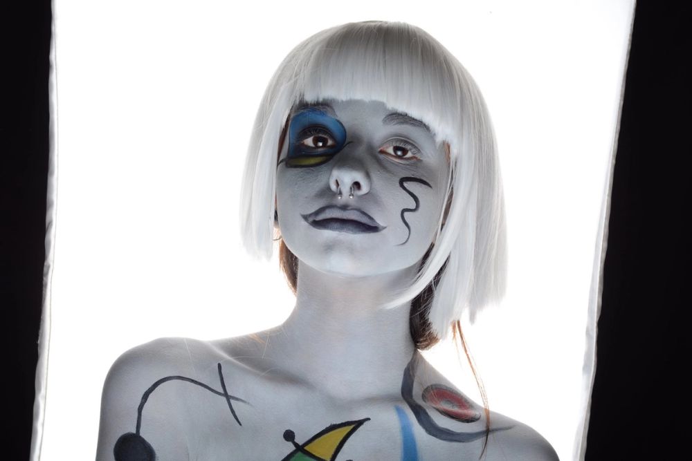 "Bodypaint" Mery 30-09-2019