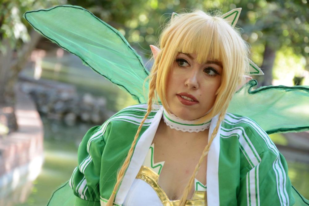 Leafa Sword Art Online Sora 03-10-2018