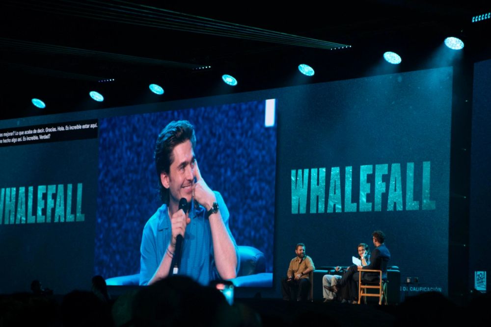 Panel de Whalefall
