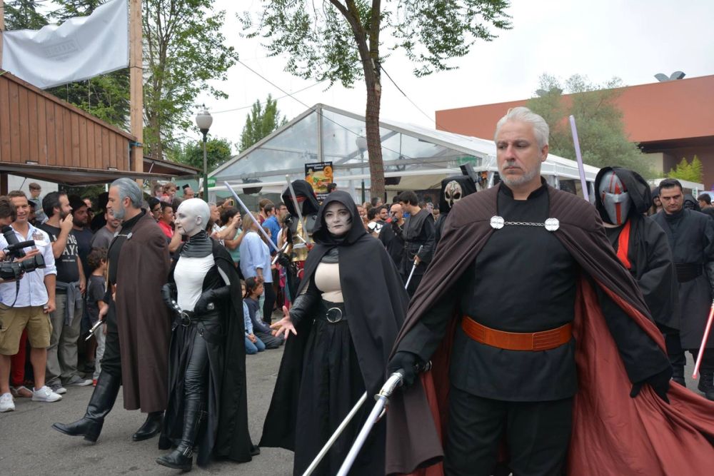 Desfile Star wars (Metropolis Gijon) 2017