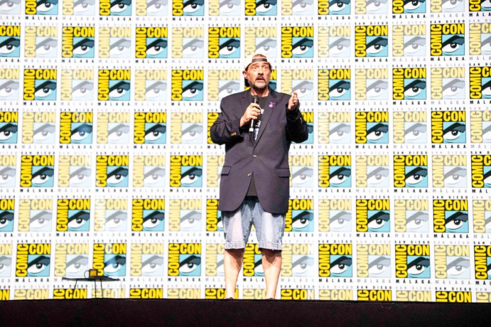 Panel de Kevin Smith