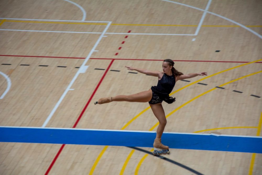Iº Copa del mundo de patinaje artistico en linea 27-09-2019