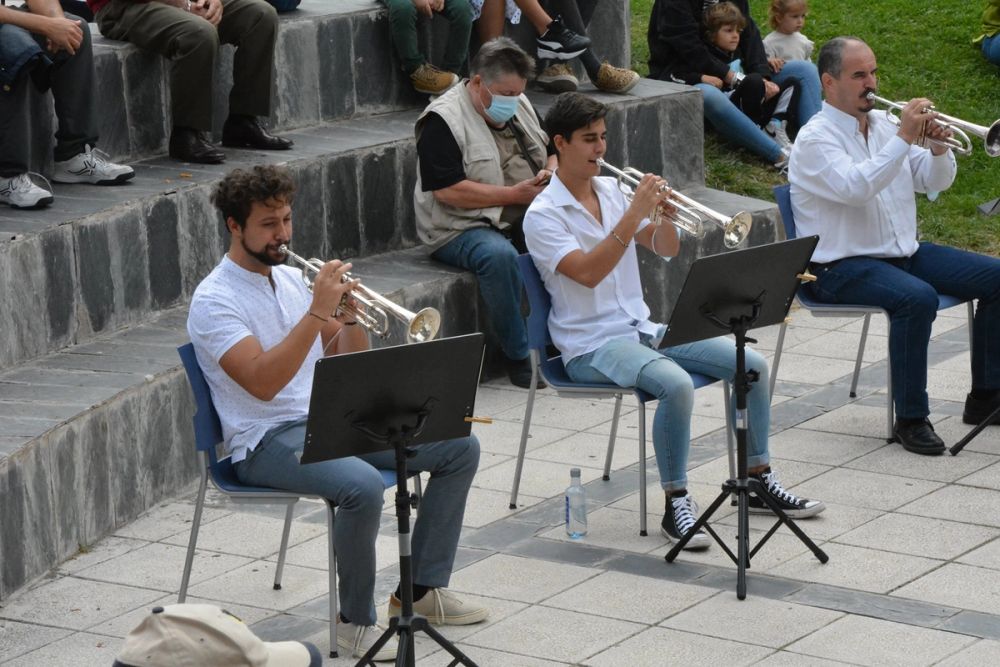 Actuacion de la escuela conservatorio Manuel Rodriguez Sales 2019