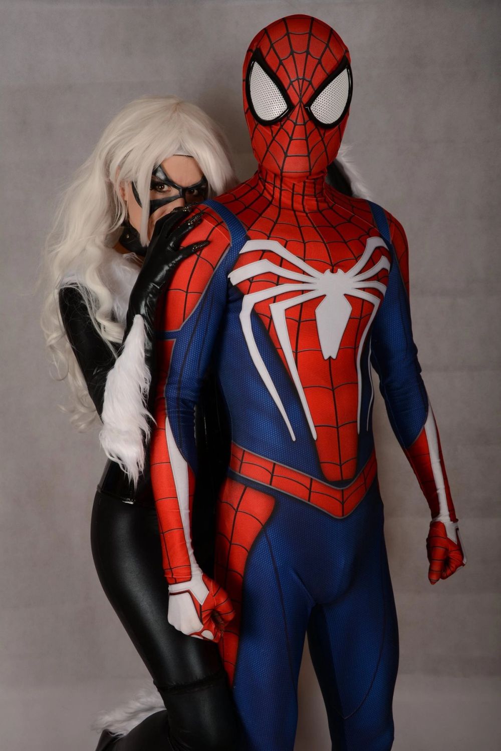 Spiderman & Black Cat Prnze y Luna 30-10-2018