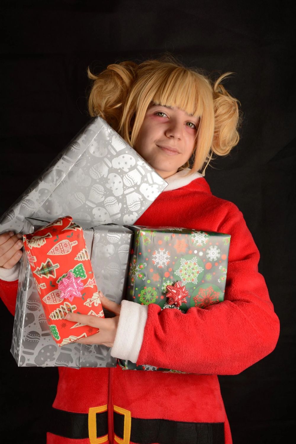 Toga himiko Papa noel 21-12-2018