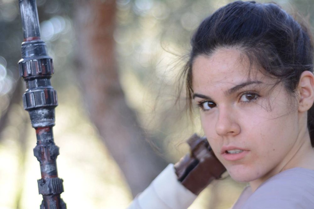 Rey star wars Victoria 10-03-2019