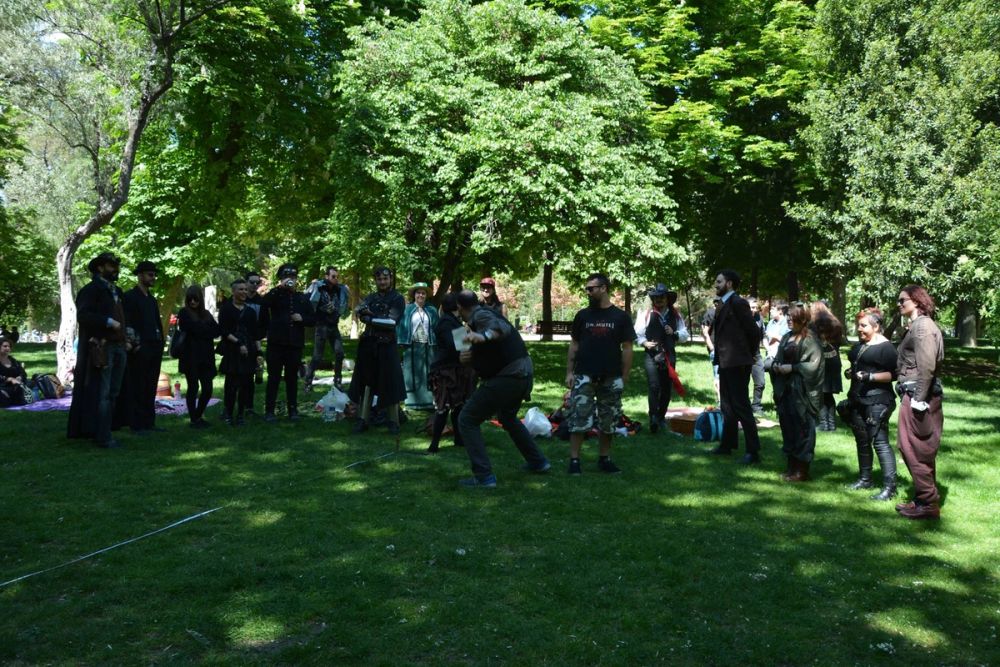 4º Aniversario Steampunk Madrid 2018
