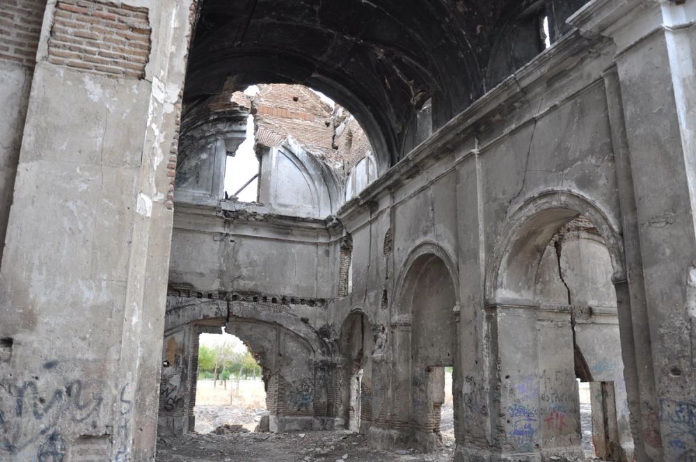 Iglesia de San Pedro Apóstol (parque Polvoranca (Leganes)) 30-08-2014