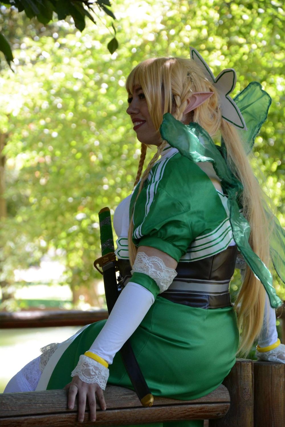 Leafa Sword Art Online Sora 03-10-2018