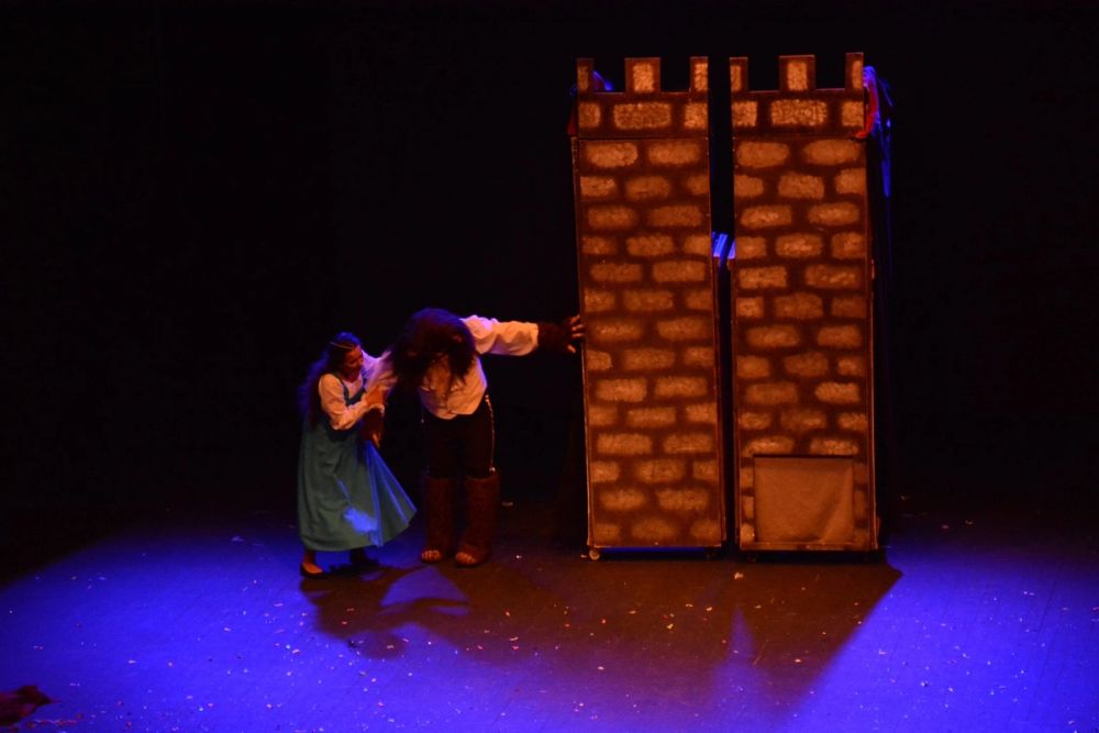 La bella y la bestia el musical 08-08-2020