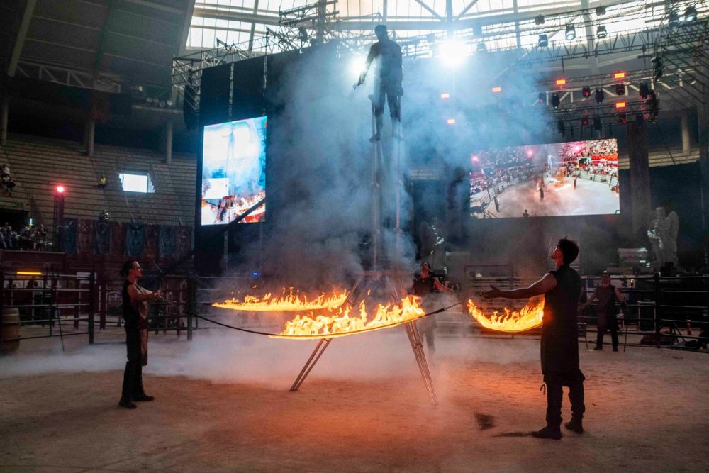 Espectaculos en Koliseum 27-06-2026