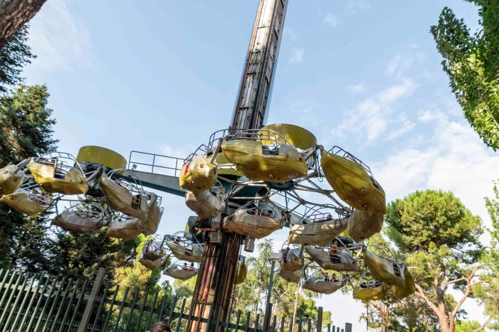 Parque de atracciones madrid 28-07-2026