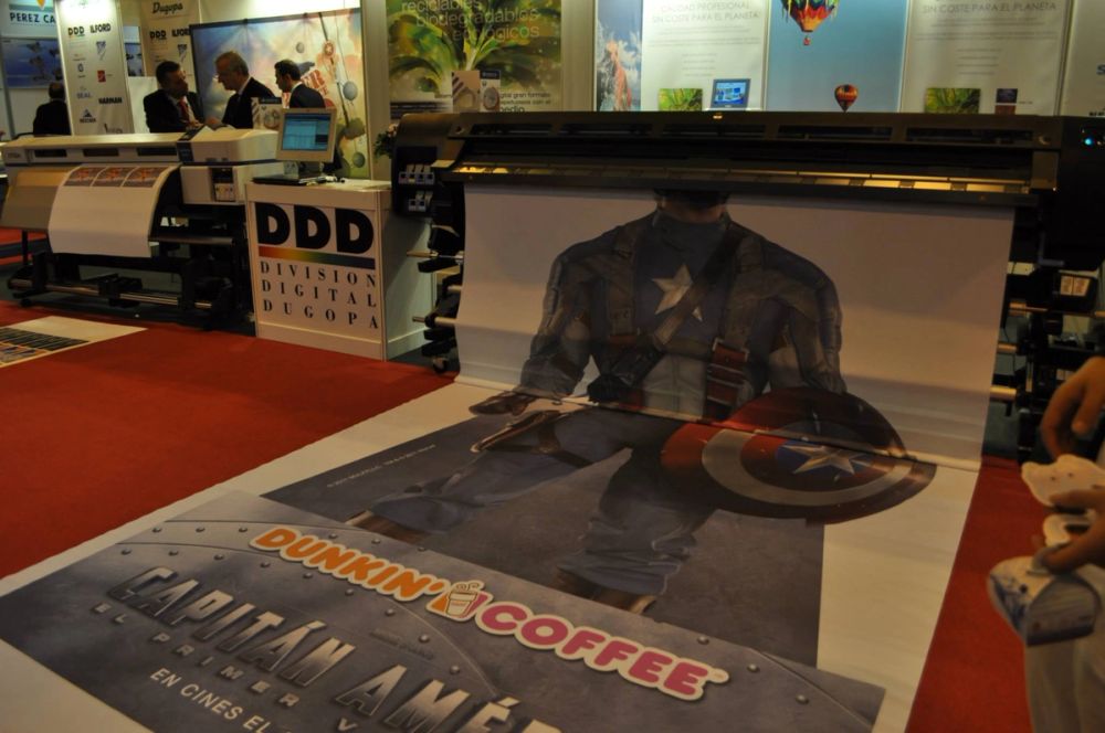Exposicion internacional de artes graficas 2012