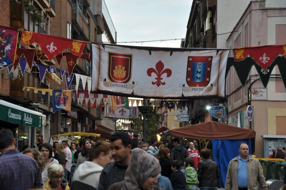 Feria Mediaval (Leganes) 2016
