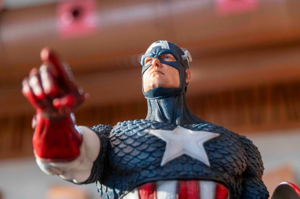 Coleccion de figuras en la comiccon san diego malaga