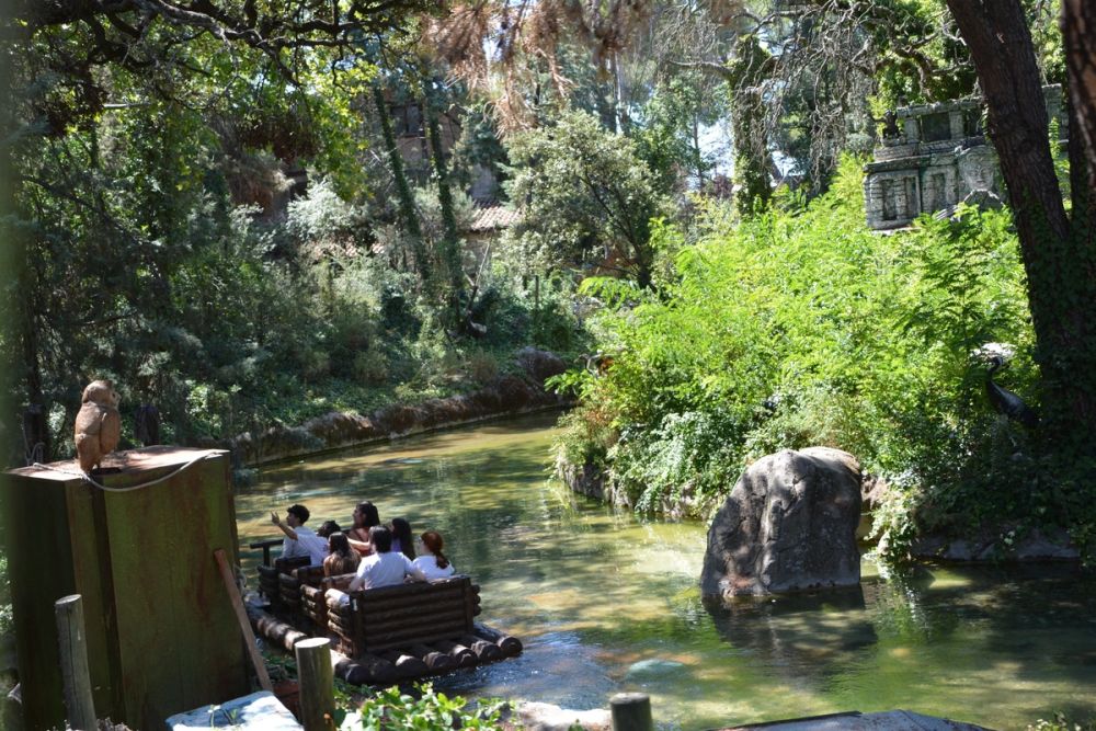Parque de atracciones de madrid 16-08-2023