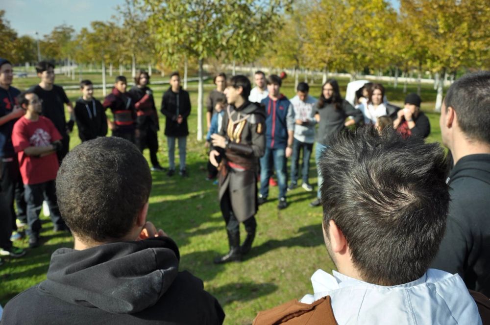 5º quedada de Assassins Creed Madrid 2018