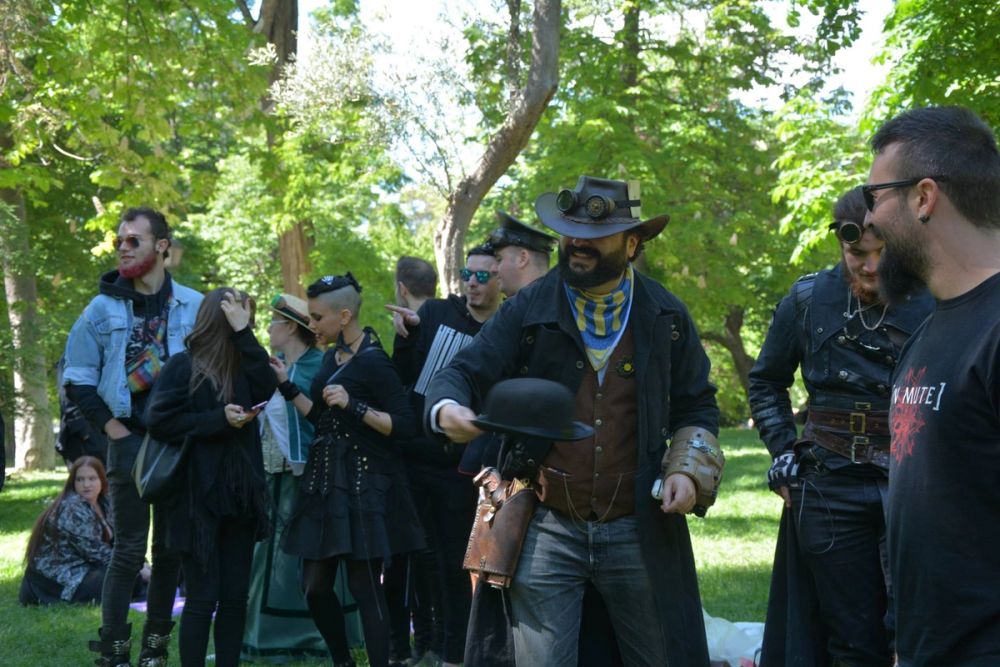 4º Aniversario Steampunk Madrid 2018