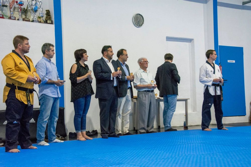 Inauguracion de la nueva sala Municipal de Taekwondo (Leganes) 27-09-2019