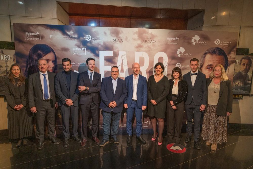 Premiere El faro 25-01-2024