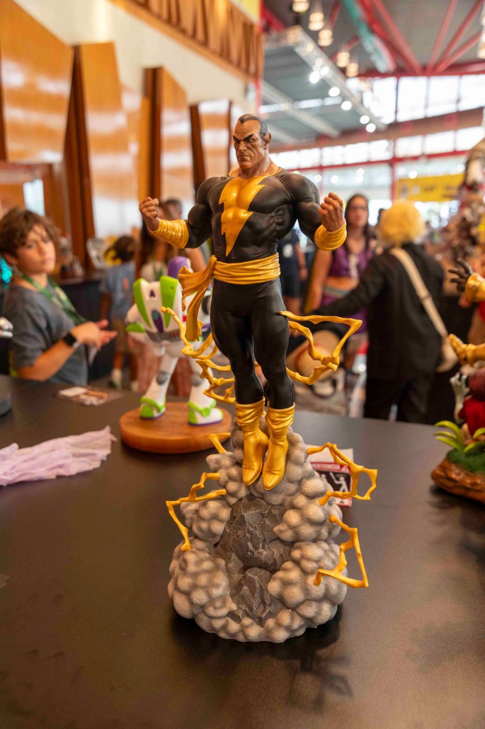 Coleccion de figuras en la comiccon san diego malaga