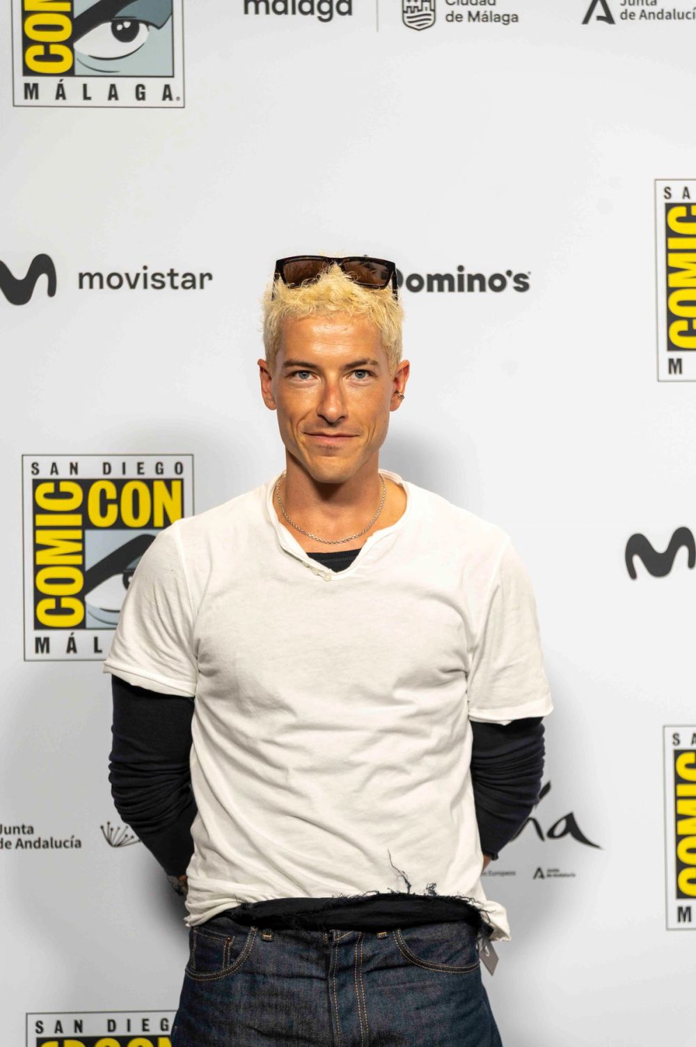 Photocall del Panel de One piece de la Comiccon San Diego Malaga 2026